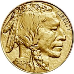 Zlatá investiční mince American Buffalo 1 Oz | 2024
