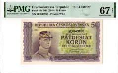 Bankovka 50 Korún |1945 | EPQ 67