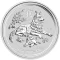 Silver coin Dog 1 Oz | Lunar II | 2018