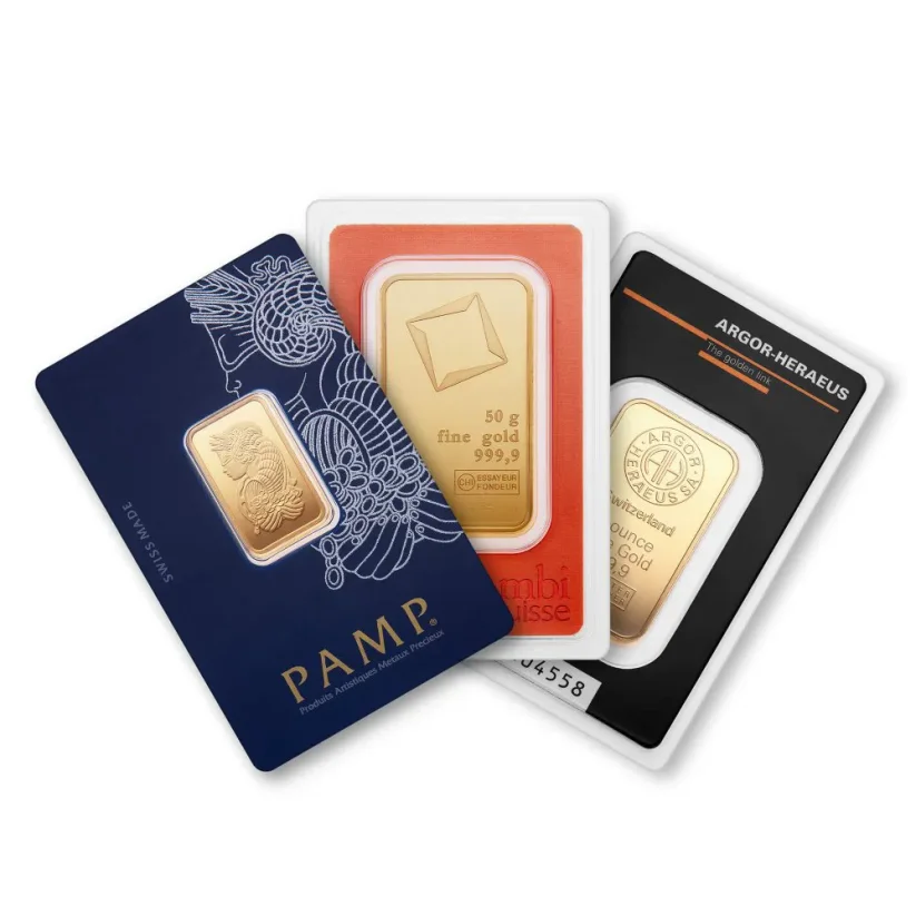 1g Gold Bar | Good Delivery | LBMA