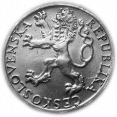 Stříbrná mince 50 Kč | 1948 | 3. výročí Pražského povstání