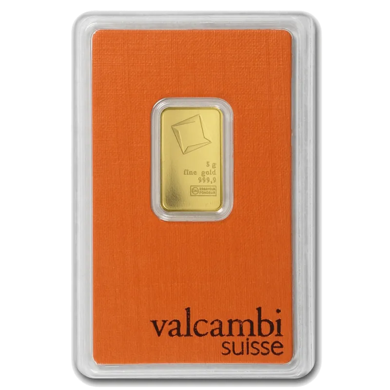 5g Gold Bar | Valcambi