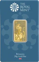 20g Złota Sztabka | The Royal Mint | Britannia