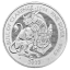 Silver coin Bull of Clarence 10 Oz | Tudor Beasts | 2023