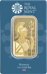 1 Uncja Złota Sztabka | The Royal Mint | Britannia