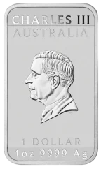 Strieborná investičná minca Dragon Rectangular 1 Oz | 2026