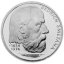 Silver coin 100 CSK Bedřich Smetana | 1974 | Proof
