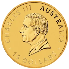 Gold coin Kookaburra 1/10 Oz | 2025