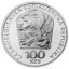 Silver coin 100 CSK Bedřich Smetana | 1974 | Proof