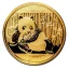 Gold coin Panda 1/10 Oz