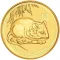 Zlatá investičná minca Rok Myši 1 Oz | Lunar II | 2008