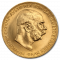Zlatá investiční mince 100 Korona Františka Josefa I. | 1915 | Rakouská Novoražba