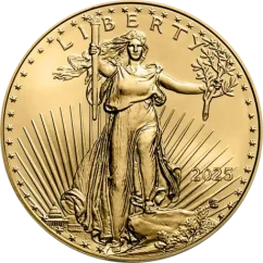 Gold coin American Eagle 1/10 Oz | 2025
