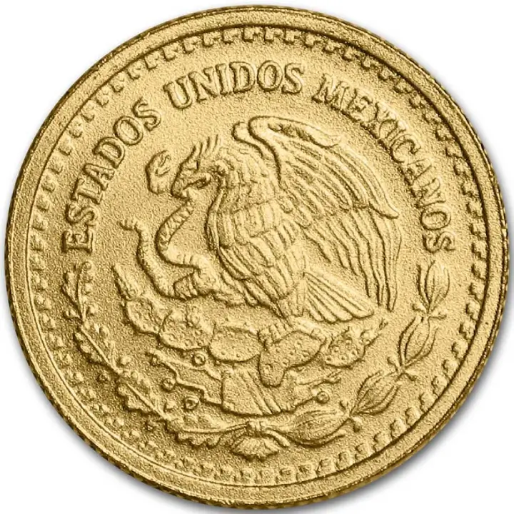 Zlatá investiční mince Mexiko Libertad 1/20 Oz | 2024