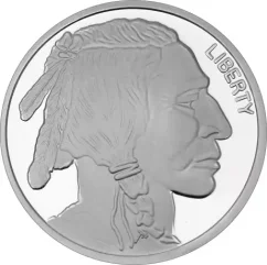 American Buffalo Silver Medal 1 Oz