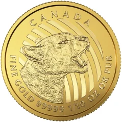 Growling Cougar 1/10 uncia | Call of the Wild | 2016 | aranyérme