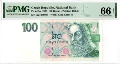 Bankovka 100 Korún | 1993 | EPQ 66