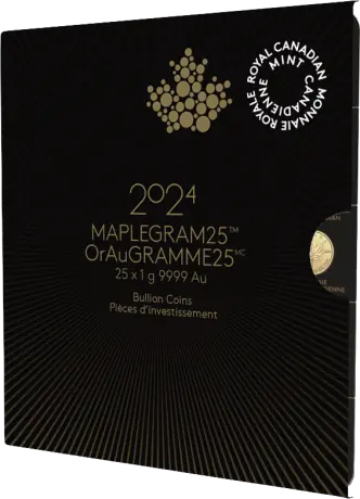25 x 1g MapleGram |
