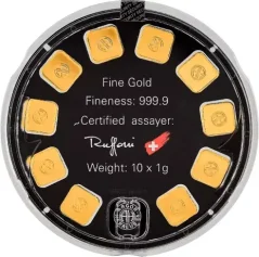 10 x 1g GoldSeed | lemez