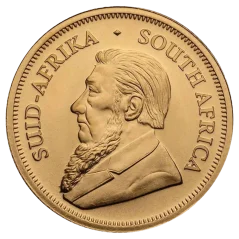 Gold coin Krugerrand 1/10 Oz