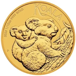 Gold coin Koala 1/10 Oz