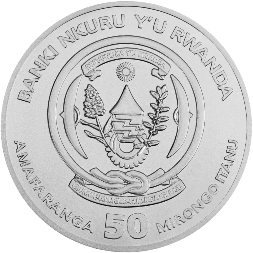 Strieborná investičná minca Kruzenshtern 1 Oz | Nautical Serie | 2026