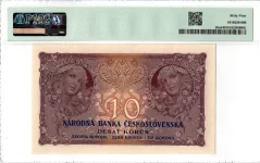 Bankovka 10 Korún | 1927 | EPQ 64