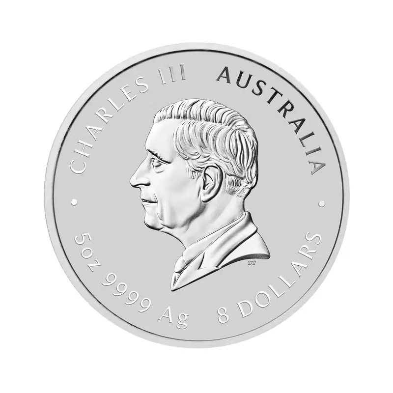 Srebrna moneta Rok Kozy 5 Oz | Lunar III | 2027
