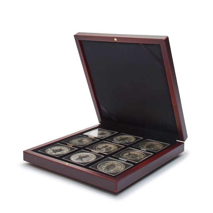 Box for 9 coins
