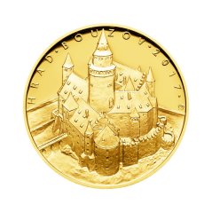 Gold coin 5000 CZK Hrad Bouzov | 2017 | Standard