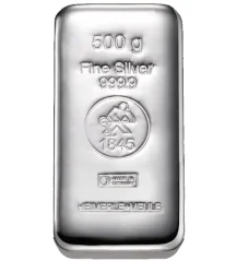 500g srebrna sztabka | Heimerle + Meule