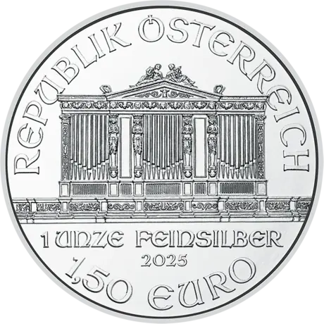 Silver coin Vienna Philharmonic 1 Oz | 2025