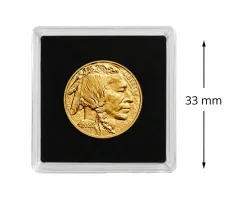 Čtvercová kapsle | 33 mm | Balíček 10ks