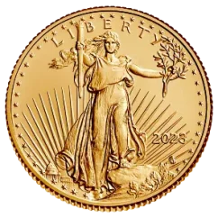 American Eagle 1/10 uncia | aranyérme