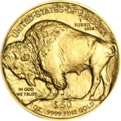 Zlatá investiční mince American Buffalo 1 Oz