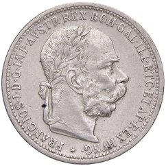 Srebrna Moneta 1 korona Franciszek Józef I. | Austriacki | 1915