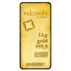 1000g investiční zlatý slitek | Valcambi