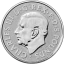 Stříbrná investiční mince Greyhound 2 Oz | Tudor Beasts | 2025