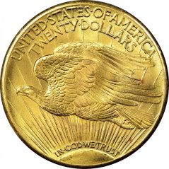 Gold coin 20 Dollar American Double Eagle | Saint Gaudens | 1931