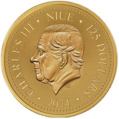 Zlatá investičná minca Phoenix 1/2 Oz | Niue | 2024