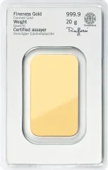 20g Heraeus | aranylap