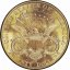 Gold coin 20 Dollar American Double Eagle | Liberty Head | 1907