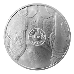 Orrszarvú 1 uncia | Big Five I | 2020 | ezüstérme