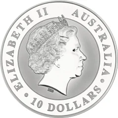 Kookaburra 1 uncia | 2022 | ezüstérme | 25 ANNIVERSARY