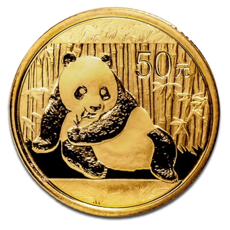 Gold coin Panda 1/10 Oz