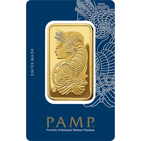 50g PAMP Fortuna | aranytömb