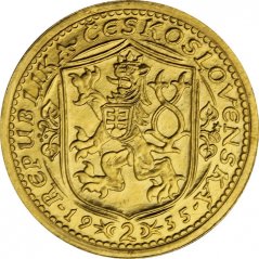 Zlatá mince Svatováclavský 2 Dukát | 1935