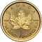 Maple Leaf 1/20 uncia | 2026 | aranyérme