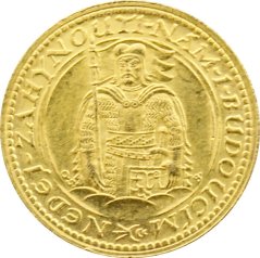 Zlatá minca Svatováclavský 1 Dukát | 1927