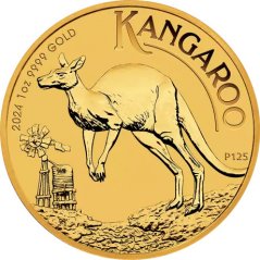 Zlatá investičná minca Kangaroo 1 Oz | 2024